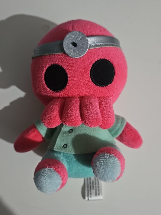 Funko Mopeez Futurama Dr. Zoidberg Plush - 2016, Size ~6" x 4" cap/hat front (Image 1) — Second-Hand