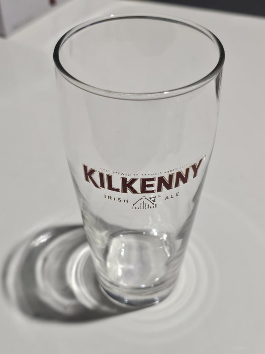 Kilkenny - Pint Glass (First Brewed 1710) product photo (Image 1) — Second-Hand