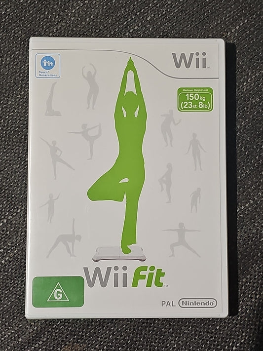 #SEALED# Wii Fit - Nintendo Wii Game WII cover photo (Image 1) — Brand New (Sealed or Like New)