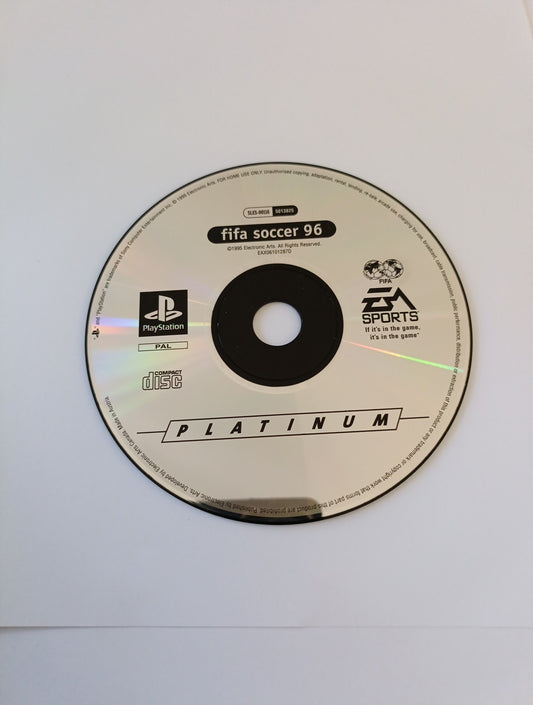 FIFA Soccer 96' (Disc Only) - Sony Playstation 1 - Ps1 product photo (Image 1) — Second-Hand