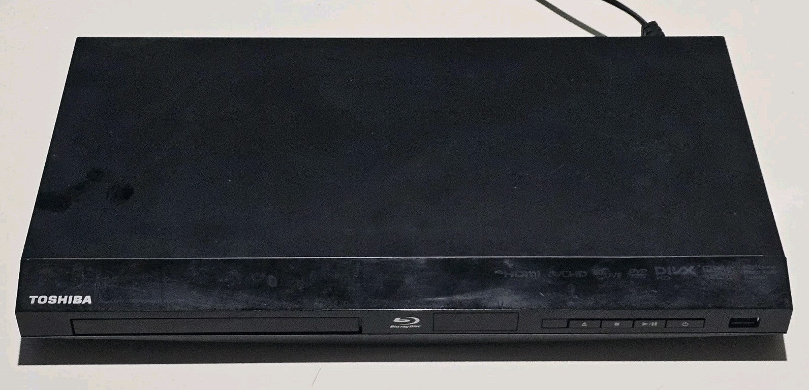 Toshiba Blu-ray Player BDX1300KY – Full HD 1080p – HDMI – Tested Blu-Ray case (Image 1) — Second-Hand