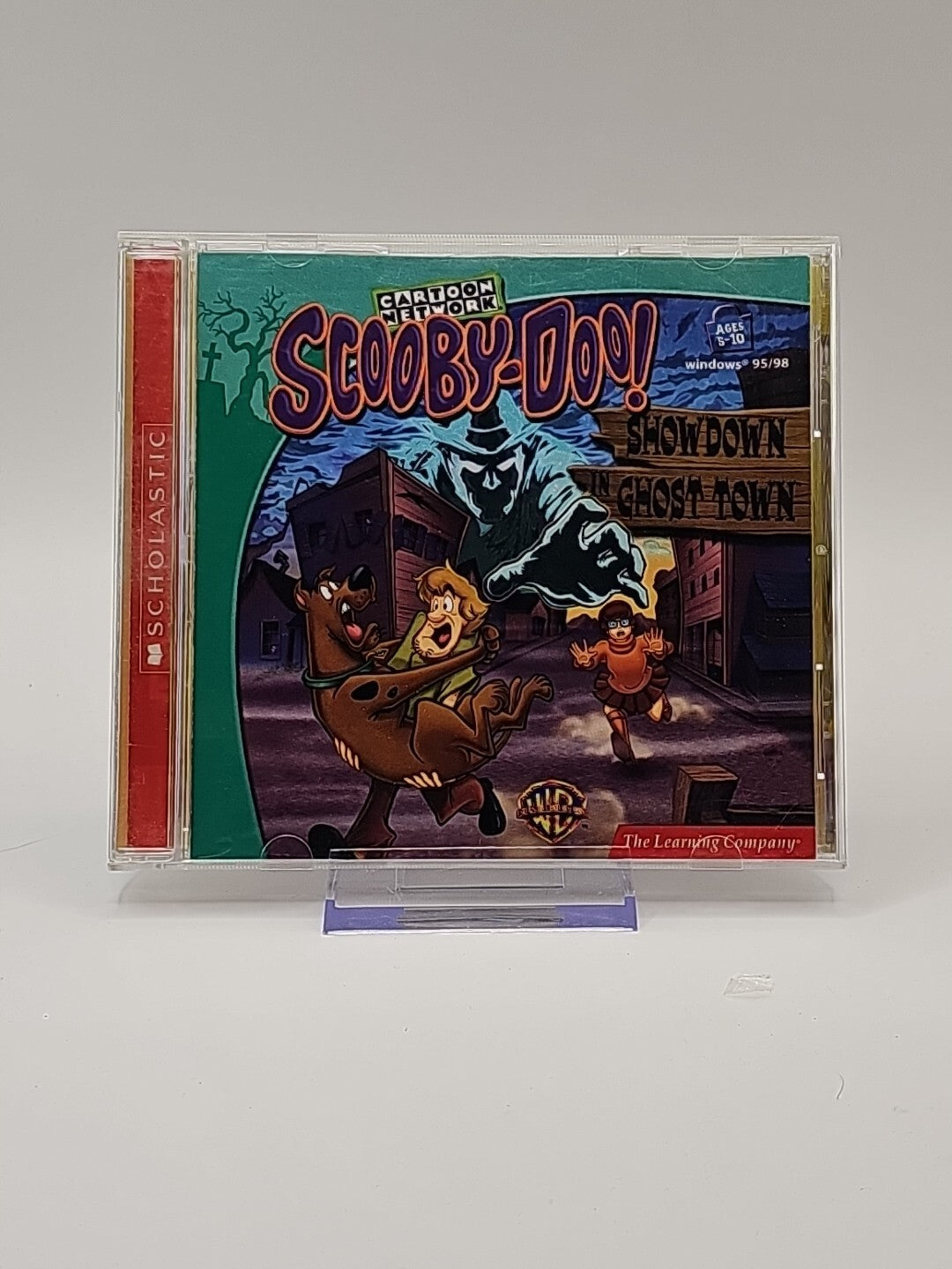 Scooby-Doo! Showdown in Ghost Town - Interactive CD - Vintage Rare cap/hat front (Image 1) — Second-Hand