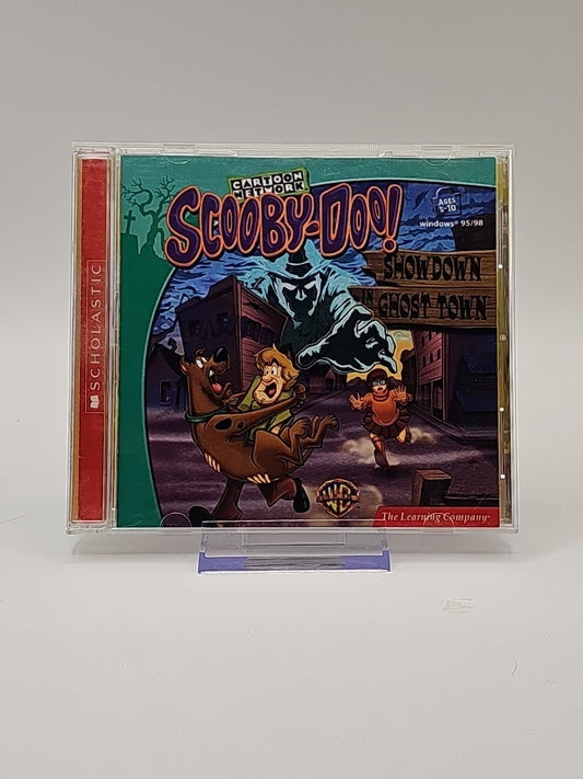 Scooby-Doo! Showdown in Ghost Town - Interactive CD - Vintage Rare cap/hat front (Image 1) — Second-Hand