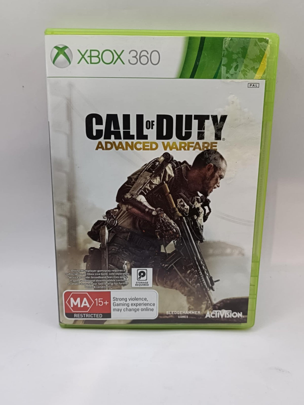 Call of Duty Advanced Warfare Xbox 360 Game PAL XBOX 360 cover photo (Image 1) — Second-Hand