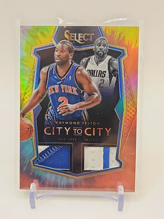 Raymond Felton 2015-2016 Select City to City Jersey Patch product photo (Image 1) — Second-Hand