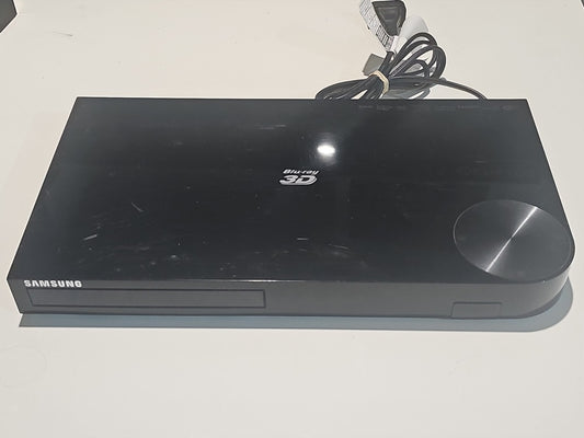 Samsung 3D Blu-Ray DVD Player Region 4 Black No Remote BD-H6500/XY Working Blu-Ray case (Image 1) — Second-Hand