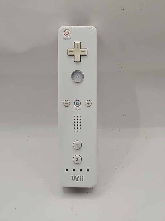 Genuine Nintendo Wii Remote Control White - Tested Working - Au WII cover photo (Image 1) — Second-Hand
