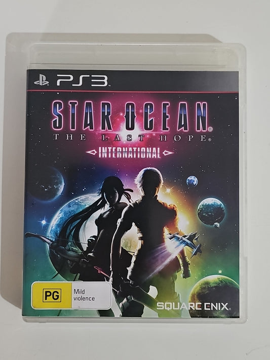 VGC Star Ocean The Last Hope: International | PlayStation 3 | PS3 Game PS3 cover photo (Image 1) — Second-Hand