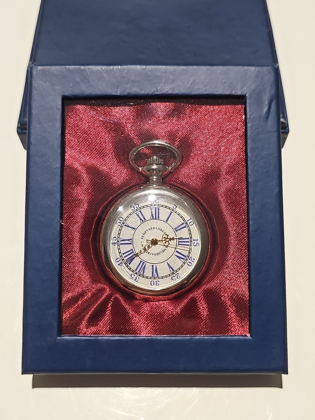 Hachette & Atlas Pocket Watch Part Of Large Collection Individual Sale. cap/hat front (Image 1) — Second-Hand