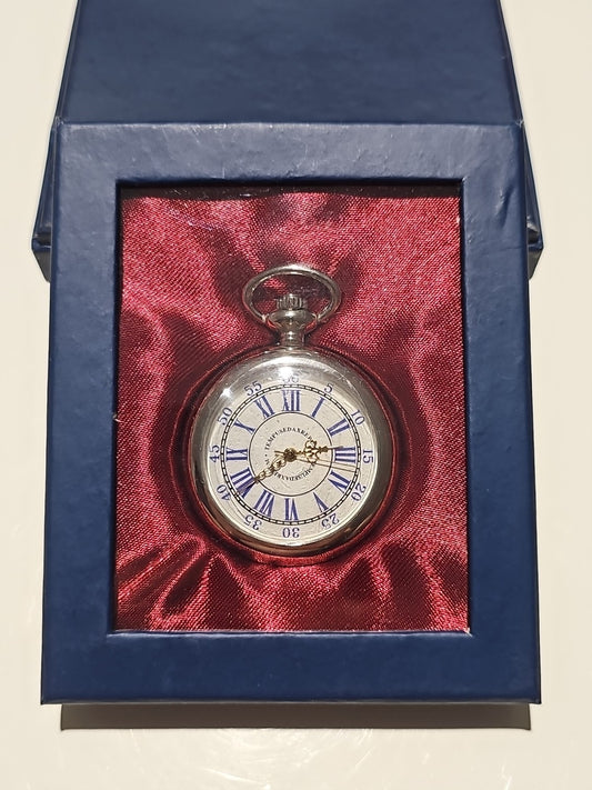 Hachette & Atlas Pocket Watch Part Of Large Collection Individual Sale. cap/hat front (Image 1) — Second-Hand