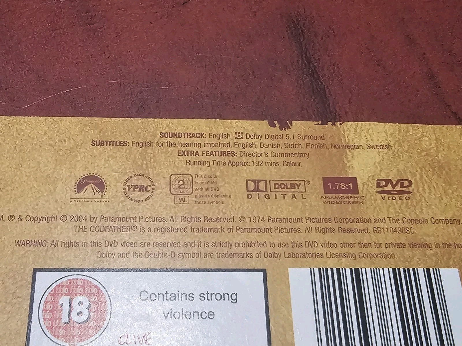 case (Image 3) — Preowned