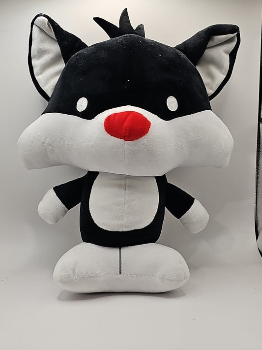 Sylvester Plush (33cm) Soft Toy, Model Figure, Looney Tunes (s20) cap/hat front (Image 1) — Second-Hand