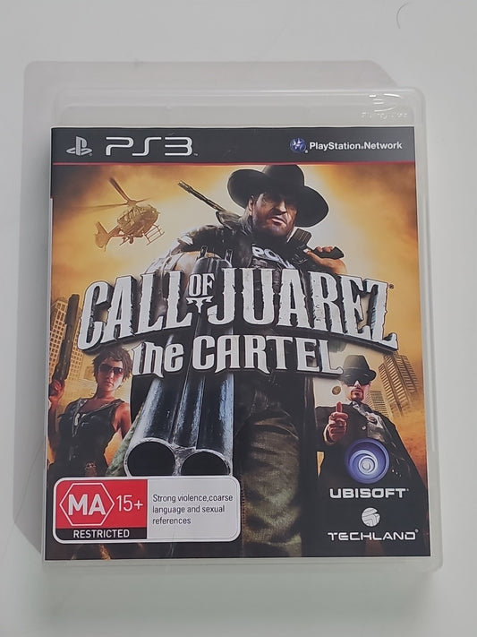 Call of Juarez: The Cartel - Playstation 3 Pal product photo (Image 1) — Second-Hand