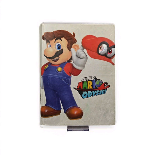 *Rare* Super Mario Odyssey Prima Official Guide Book Hardcover book cover (Image 1) — Second-Hand