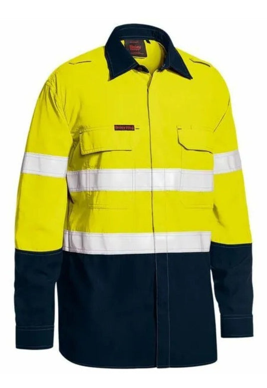 Bisley Flame Resisitant Taped Shirt New 3XL cap/hat front (Image 1) — Brand New (Sealed or Like New)