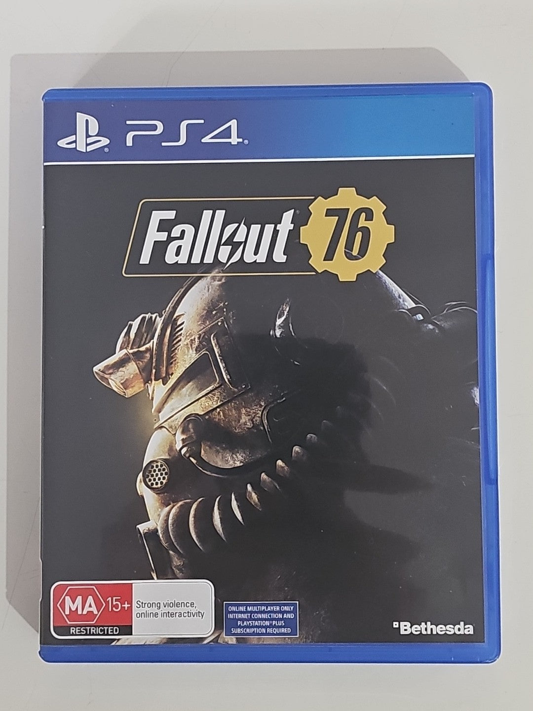 Like New Fallout 76 - PS4 - Tested & Working PS4 cover photo (Image 1) — Brand New (Sealed or Like New)