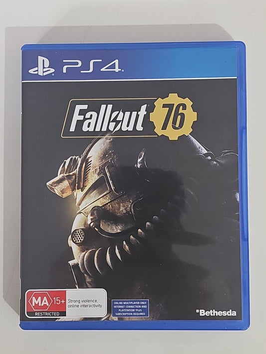 Like New Fallout 76 - PS4 - Tested & Working PS4 cover photo (Image 1) — Brand New (Sealed or Like New)