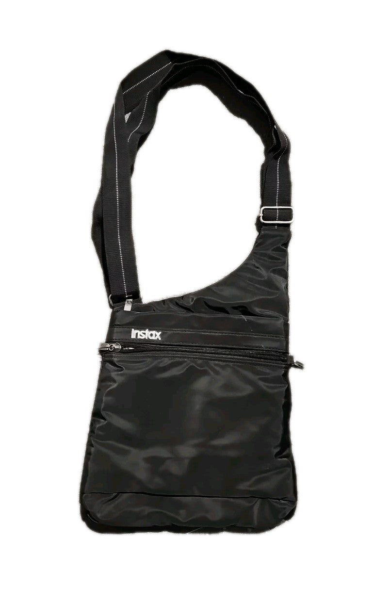 Fujifilm INSTAX Multi-Purpose Sling bag (Black | 2 zipped pockets) device front (Image 1) — Second-Hand