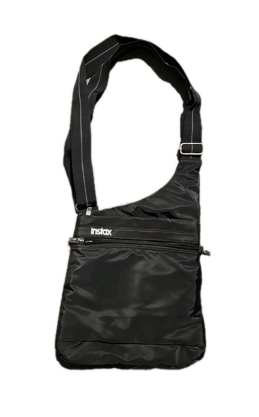 Fujifilm INSTAX Multi-Purpose Sling bag (Black | 2 zipped pockets) device front (Image 1) — Second-Hand