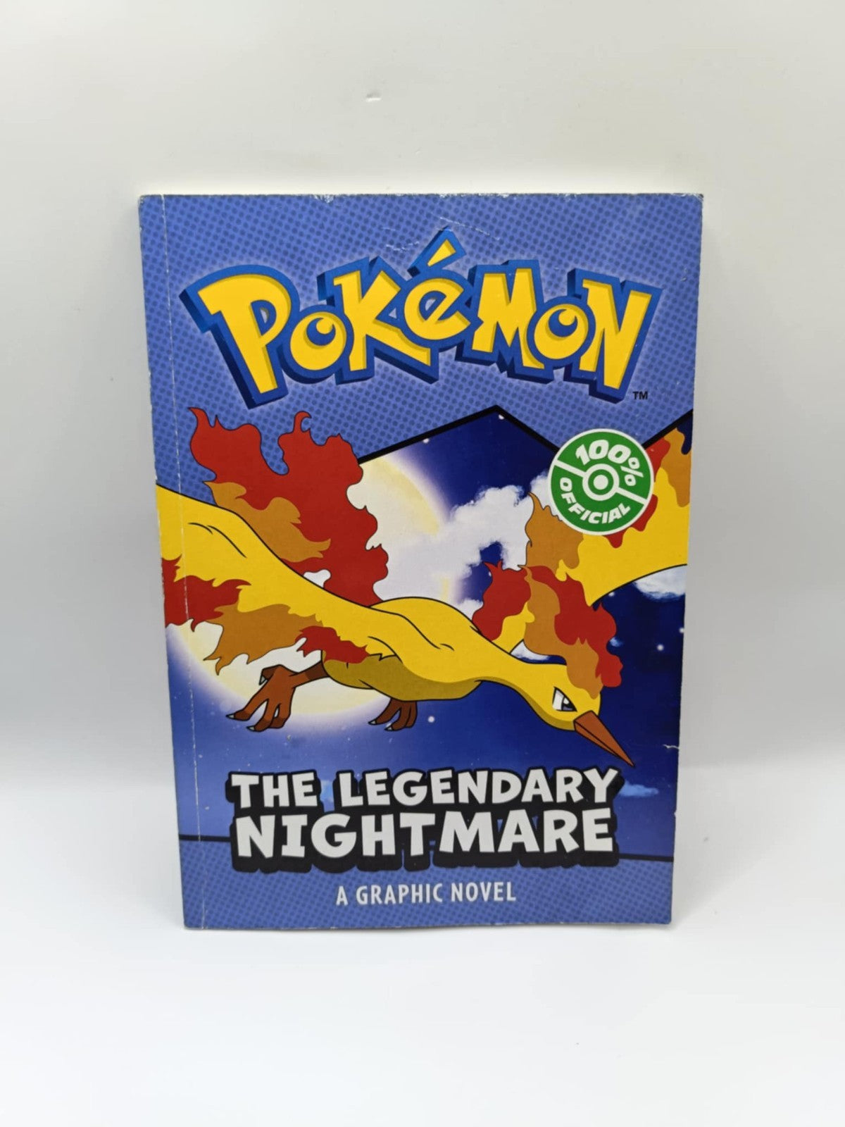 POKÉMON: LEGENDARY NIGHTMARE, A GRAPHIC NOVEL book cover (Image 1) — Second-Hand