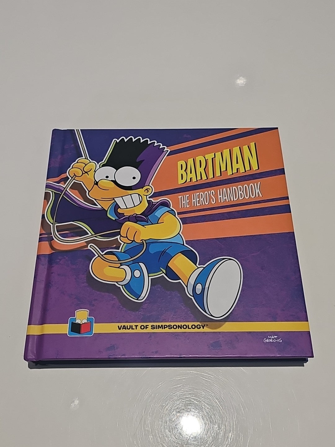 Bartman: The Hero's Handbook book cover (Image 1) — Second-Hand