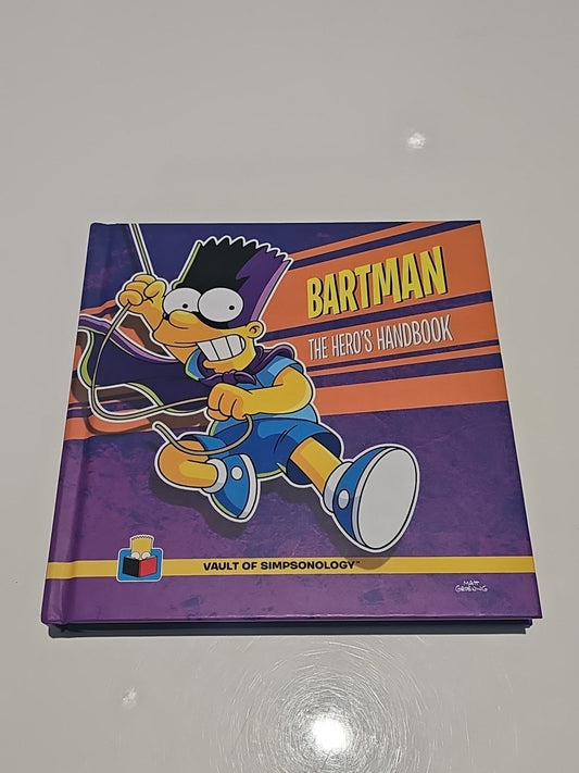 Bartman: The Hero's Handbook book cover (Image 1) — Second-Hand