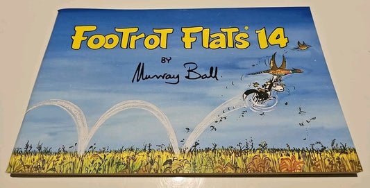 Footrot Flats 14 Comics Aussie Classics Murray Ball Australian Humour Vintage book cover (Image 1) — Second-Hand