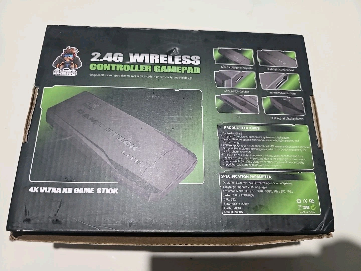 controller front (Image 2) — Preowned