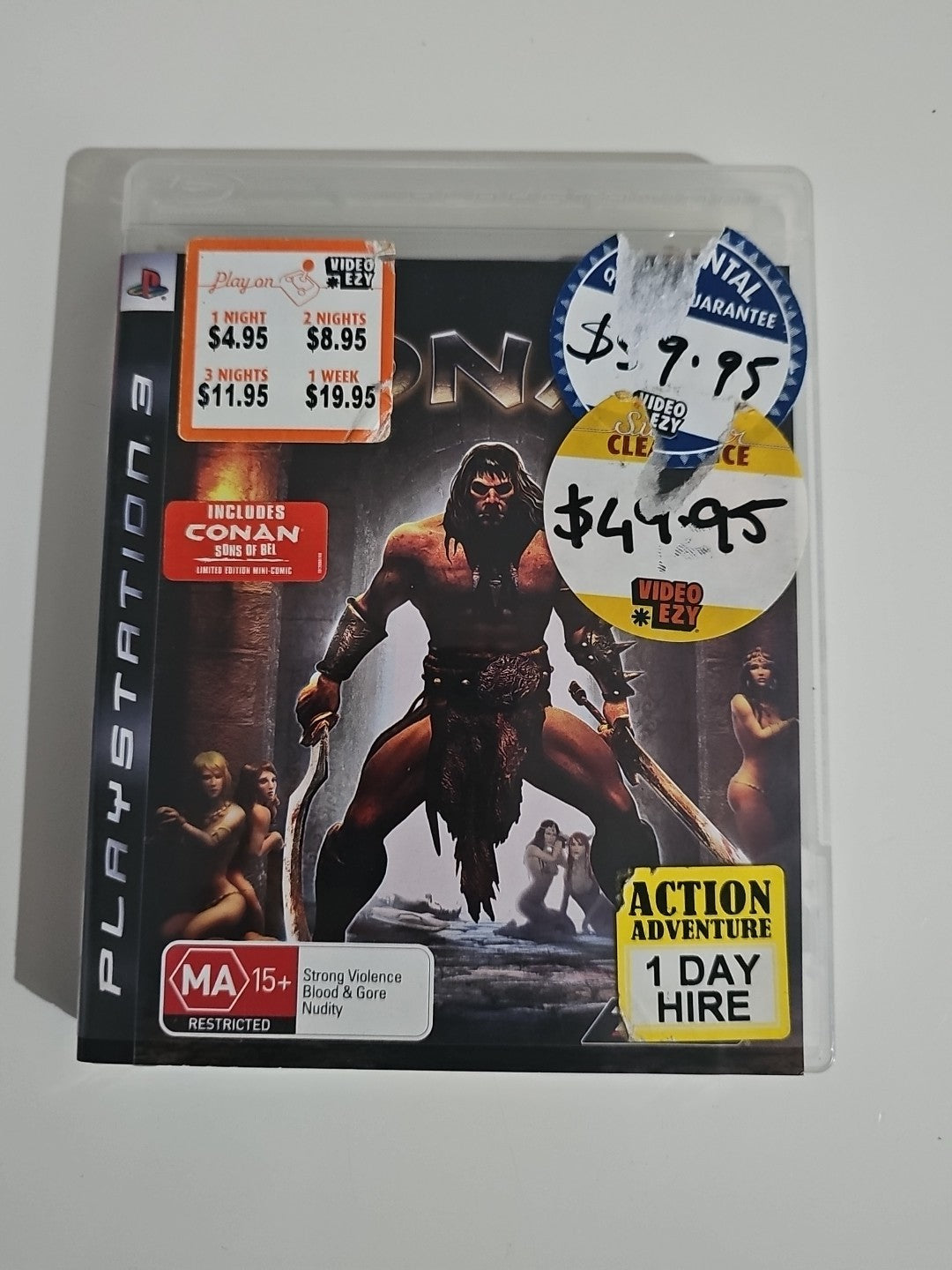 Conan Playstation 3 PS3 PS3 cover photo (Image 1) — Second-Hand