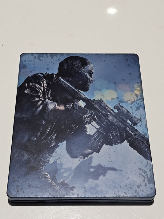 Call Of Duty Ghost Steelbook | Playstation 3 PS3 | AUS PAL book cover (Image 1) — Second-Hand