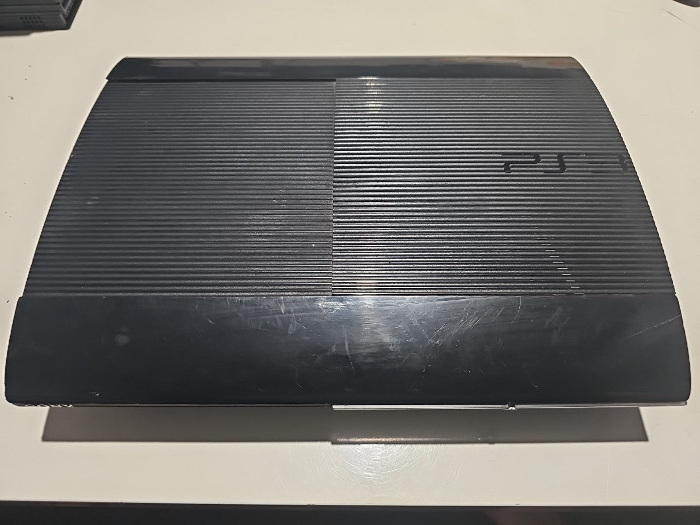 PlayStation 3 Super Slim PS3 - CECH-4002C - Parts Or Repair PS3 cover photo (Image 1) — Broken (For Parts or Repair)
