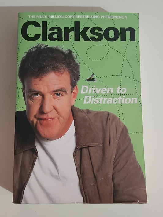 Driven to Distraction by Jeremy Clarkson (Paperback, 2009) book cover (Image 1) — Second-Hand