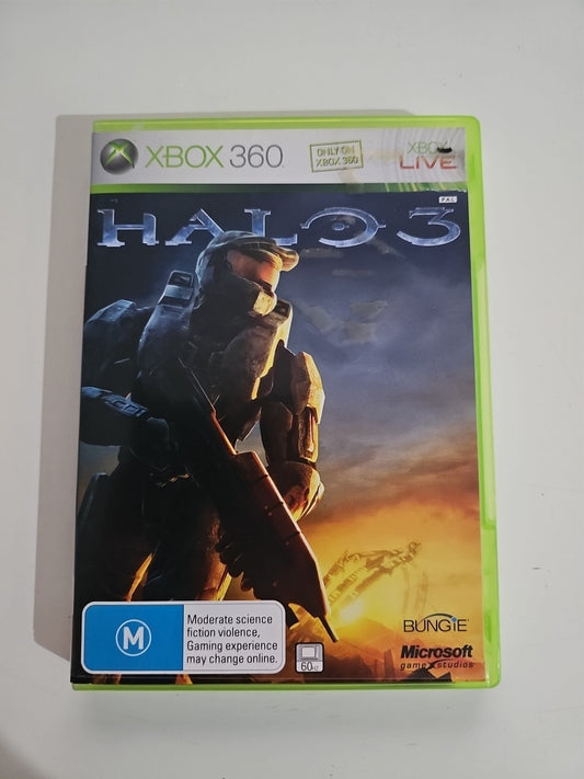 Halo 3 Classics Xbox 360 - PAL XBOX 360 cover photo (Image 1) — Second-Hand