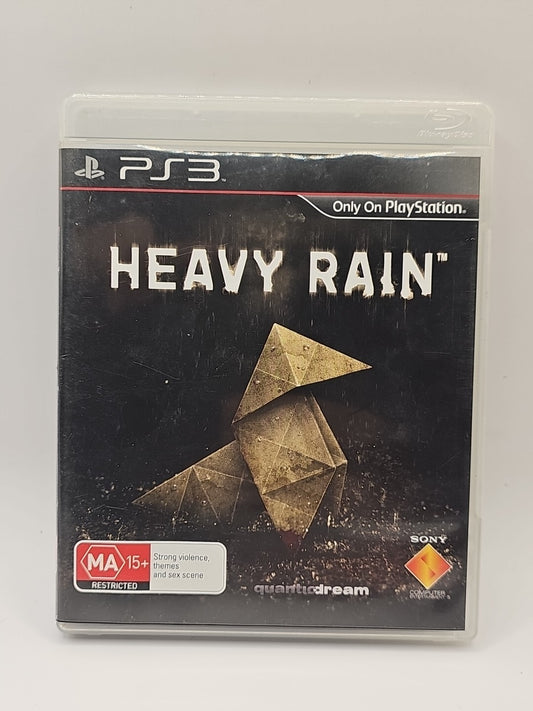 Heavy Rain - Ps3 PS3 cover photo (Image 1) — Second-Hand