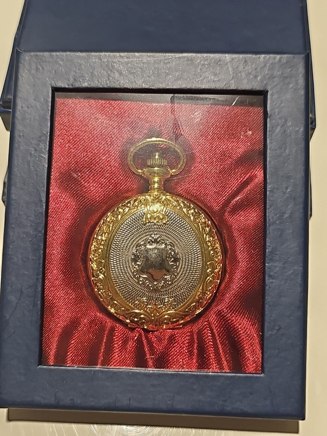Hachette & Atlas Pocket Watch Part Of Large Collection Individual Sale. cap/hat front (Image 1) — Second-Hand