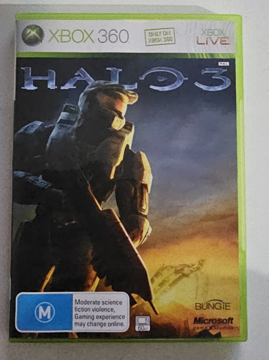 Halo 3 Xbox 360 – Complete with Manual – Tested – Very Good Condition XBOX 360 cover photo (Image 1) — Tested