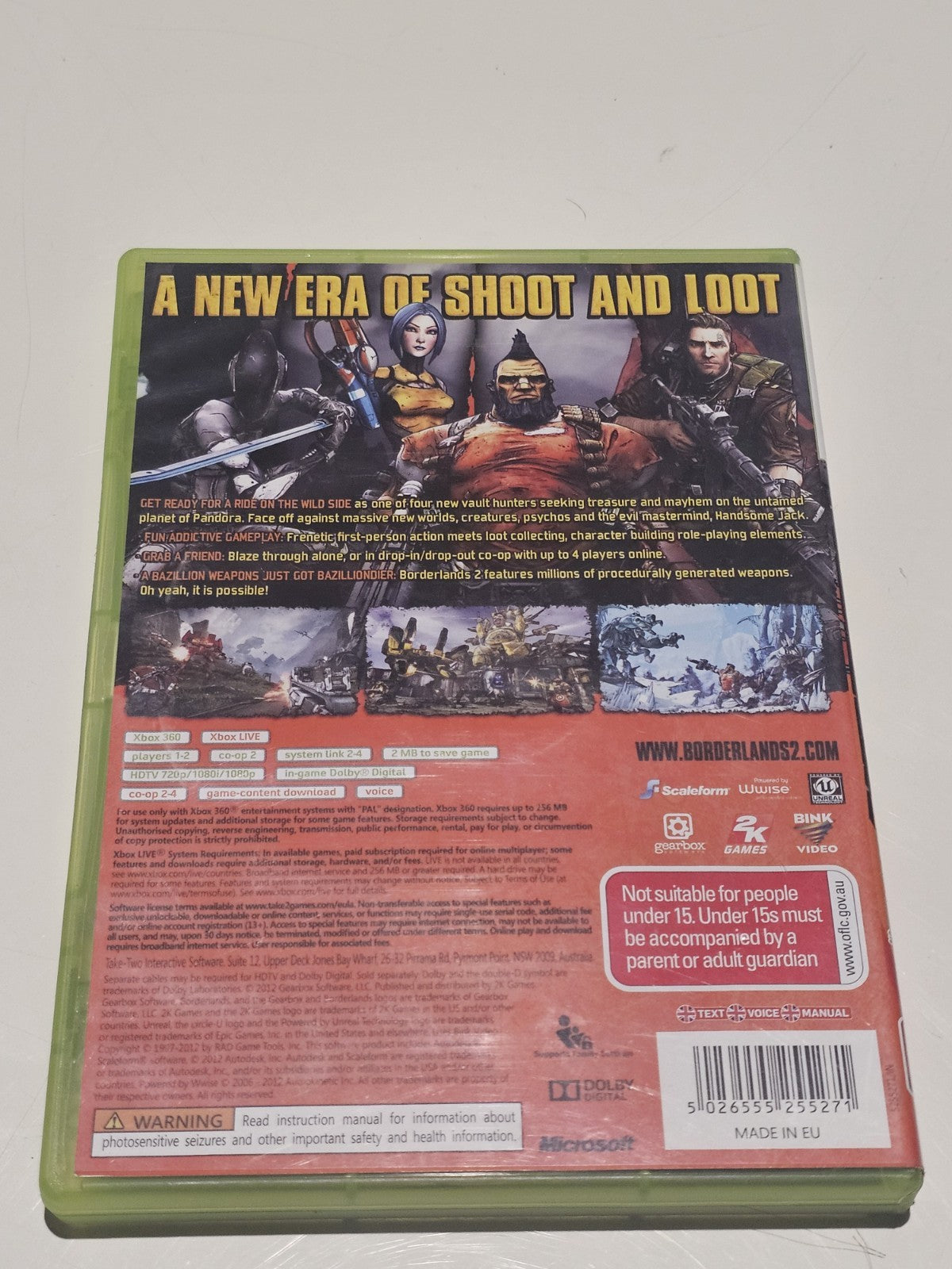 cover photo (Image 2) — Preowned