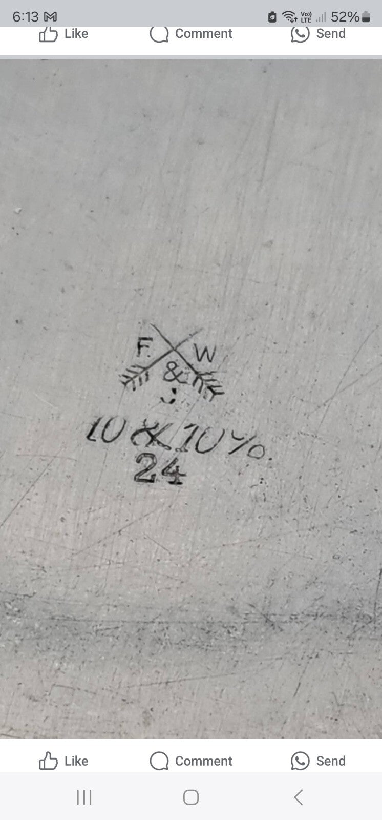 cap/hat front (Image 2) — Preowned