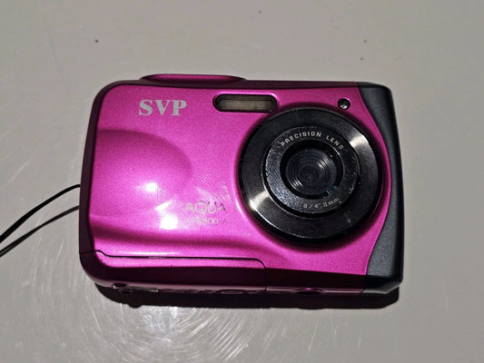 SVP Aqua WP6800 - Waterproof 18 Mega Pixels - Camera device front (Image 1) — Second-Hand