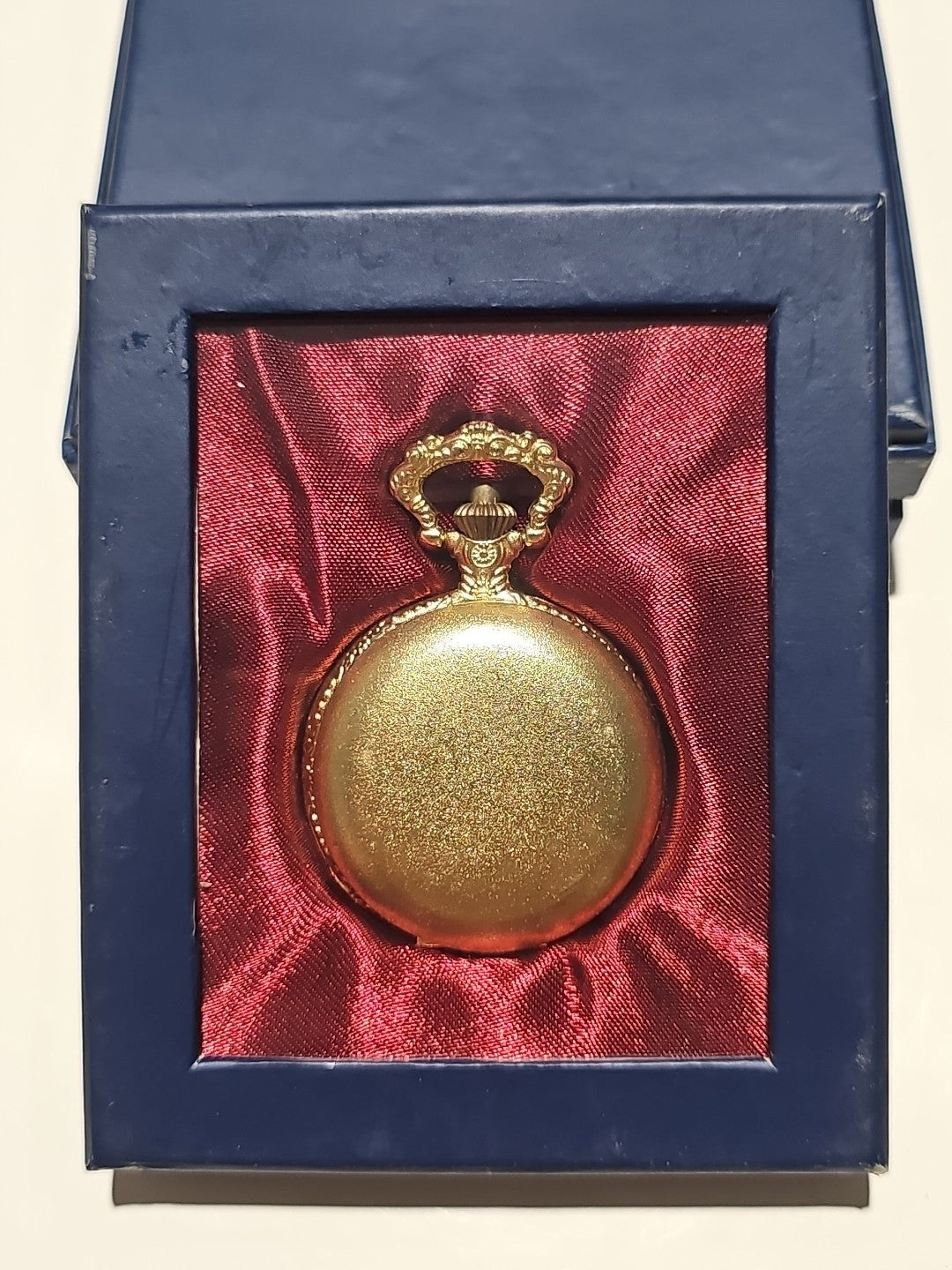 Hachette & Atlas Pocket Watch Part Of Large Collection Individual Sale. cap/hat front (Image 1) — Second-Hand
