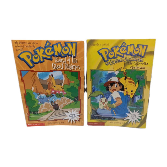 Pokemon Book | Kids | #2 And #21 Bundle | Kids Teen Young Adult| book cover (Image 1) — Second-Hand