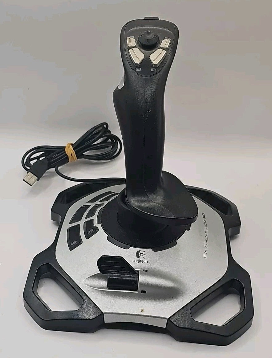 Logitech Extreme 3D Pro | PC | Gaming Joystick controller front (Image 1) — Second-Hand