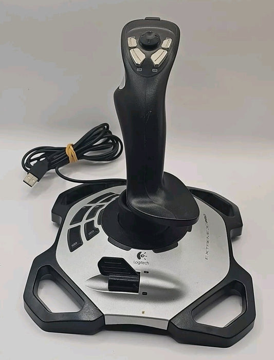 Logitech Extreme 3D Pro | PC | Gaming Joystick controller front (Image 1) — Second-Hand