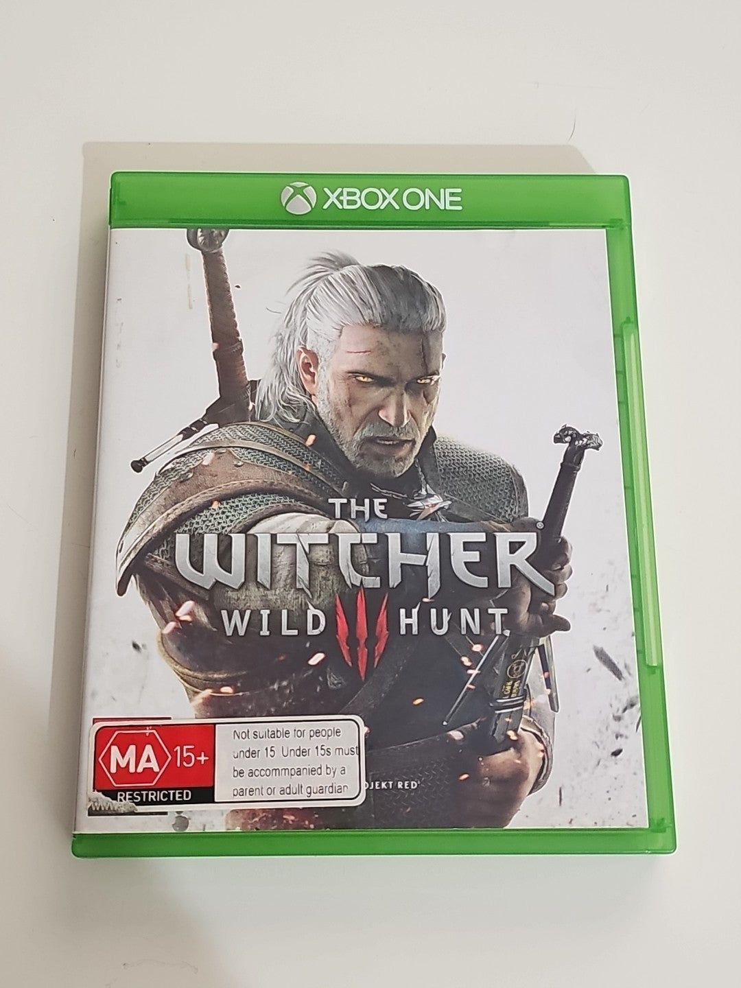 The Witcher 3: Wild Hunt - Xbox One Inc Map, Soundtrack, Compendium & Stickers XBOX ONE cover photo (Image 1) — Second-Hand