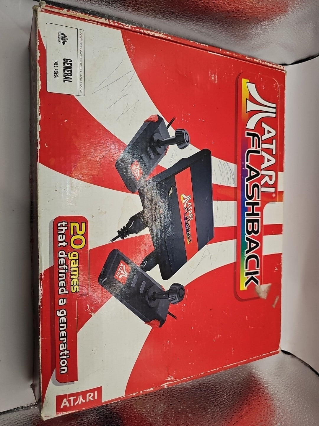 Atari Flashback Classic Game Console product photo (Image 1) — Second-Hand