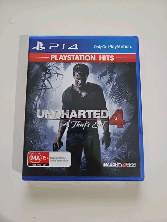PS4 Uncharted 4 A Thiefs End. Brand New & Sealed Game PS4 cover photo (Image 1) — Brand New (Sealed or Like New)