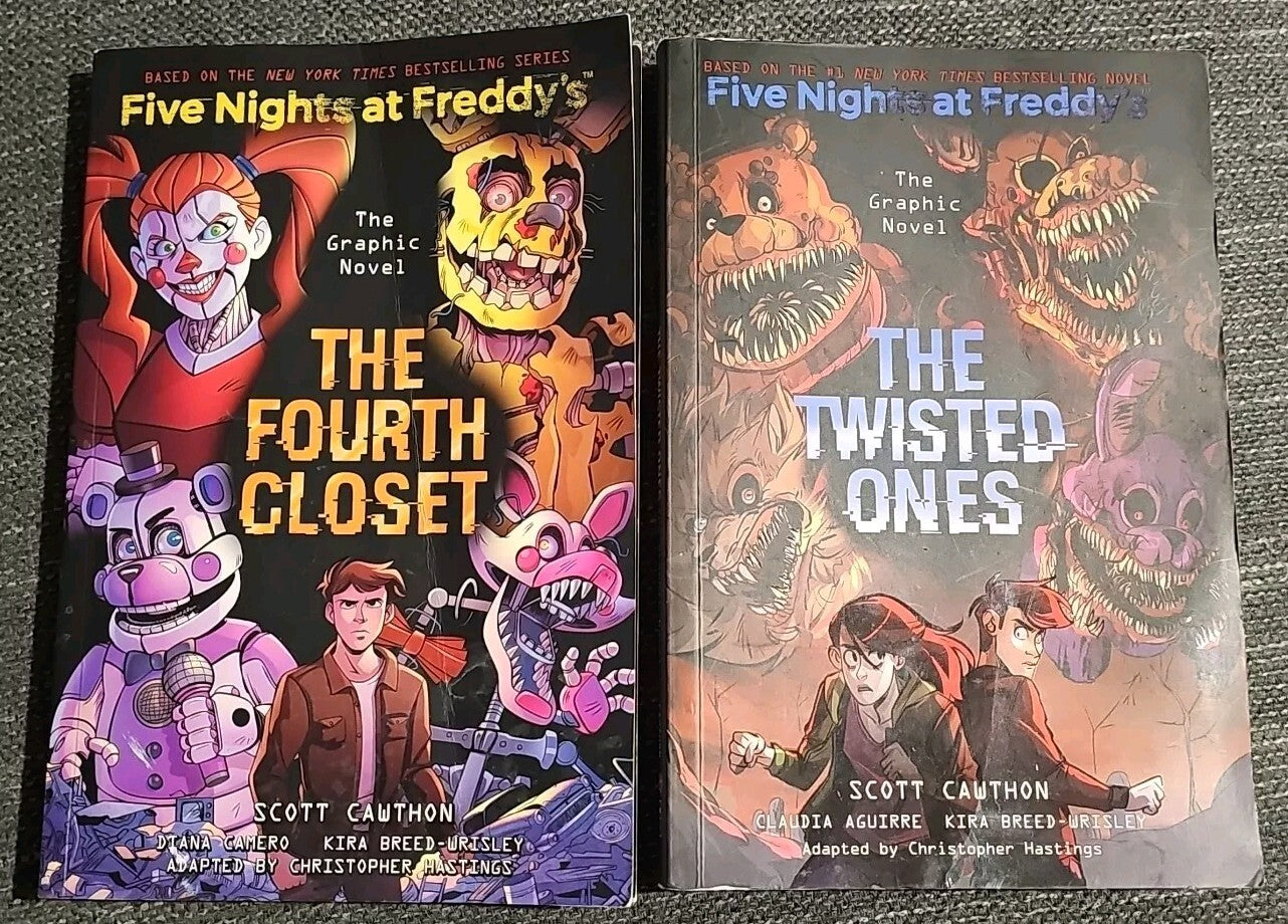 Five Nights At Freddys Graphic Novel Set book cover (Image 1) — Second-Hand
