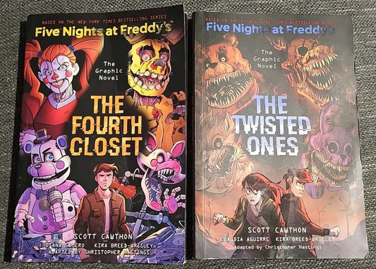 Five Nights At Freddys Graphic Novel Set book cover (Image 1) — Second-Hand