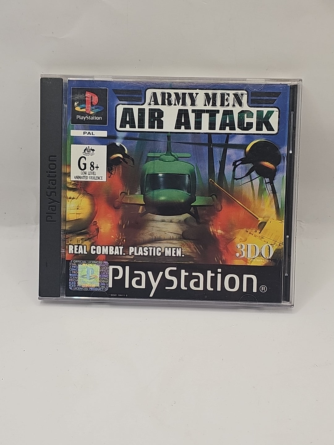 Army Men: Air Attack + Manual - PS1 - Tested & Working product photo (Image 1) — Second-Hand
