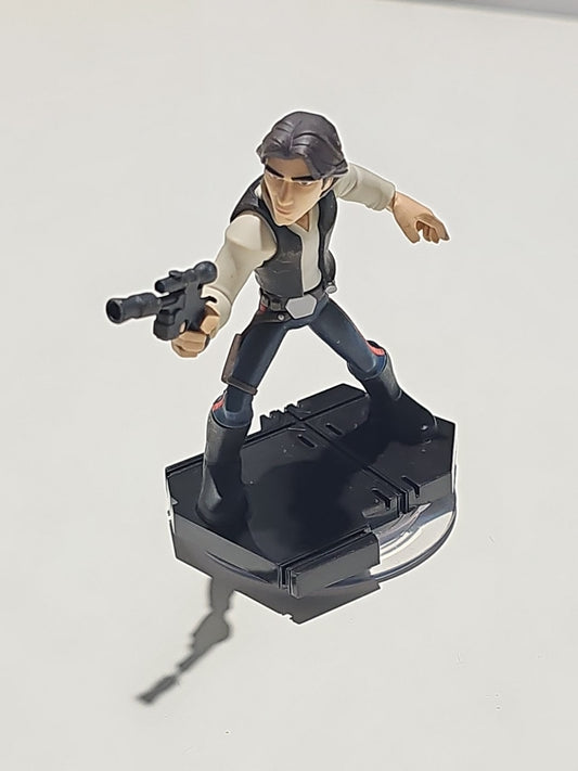 DISNEY INFINITY 3.0 Star Wars Han Solo Figure INF-1000207 cap/hat front (Image 1) — Second-Hand